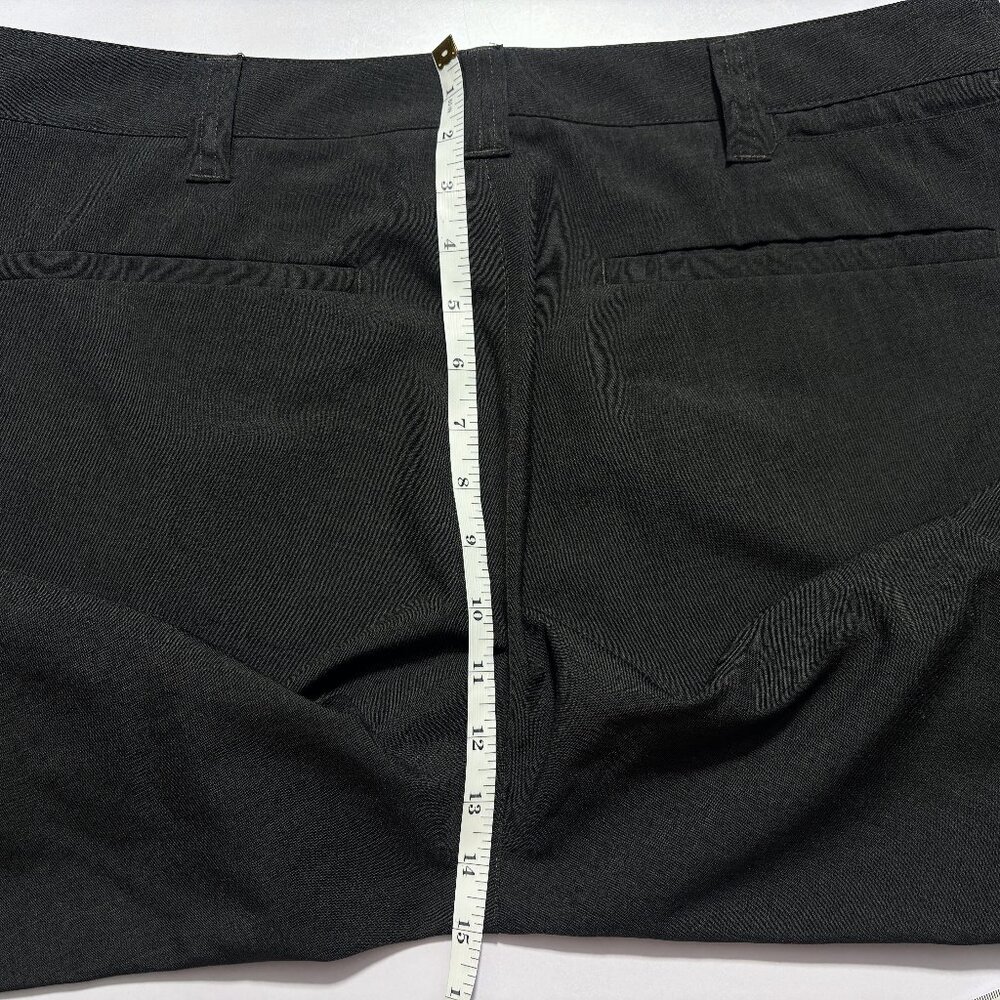 Bluffworks Pants Relaxed Dark Gray Work Performance Golf Mens 36x36 (Act. 36x34) - Picture 16 of 16